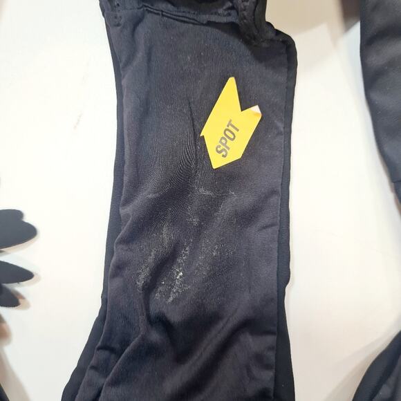 MILLY Cabana Applique Bikini Bottom in Black - Picture 6 of 7